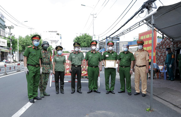 Tình quân - dân trong đại dịch