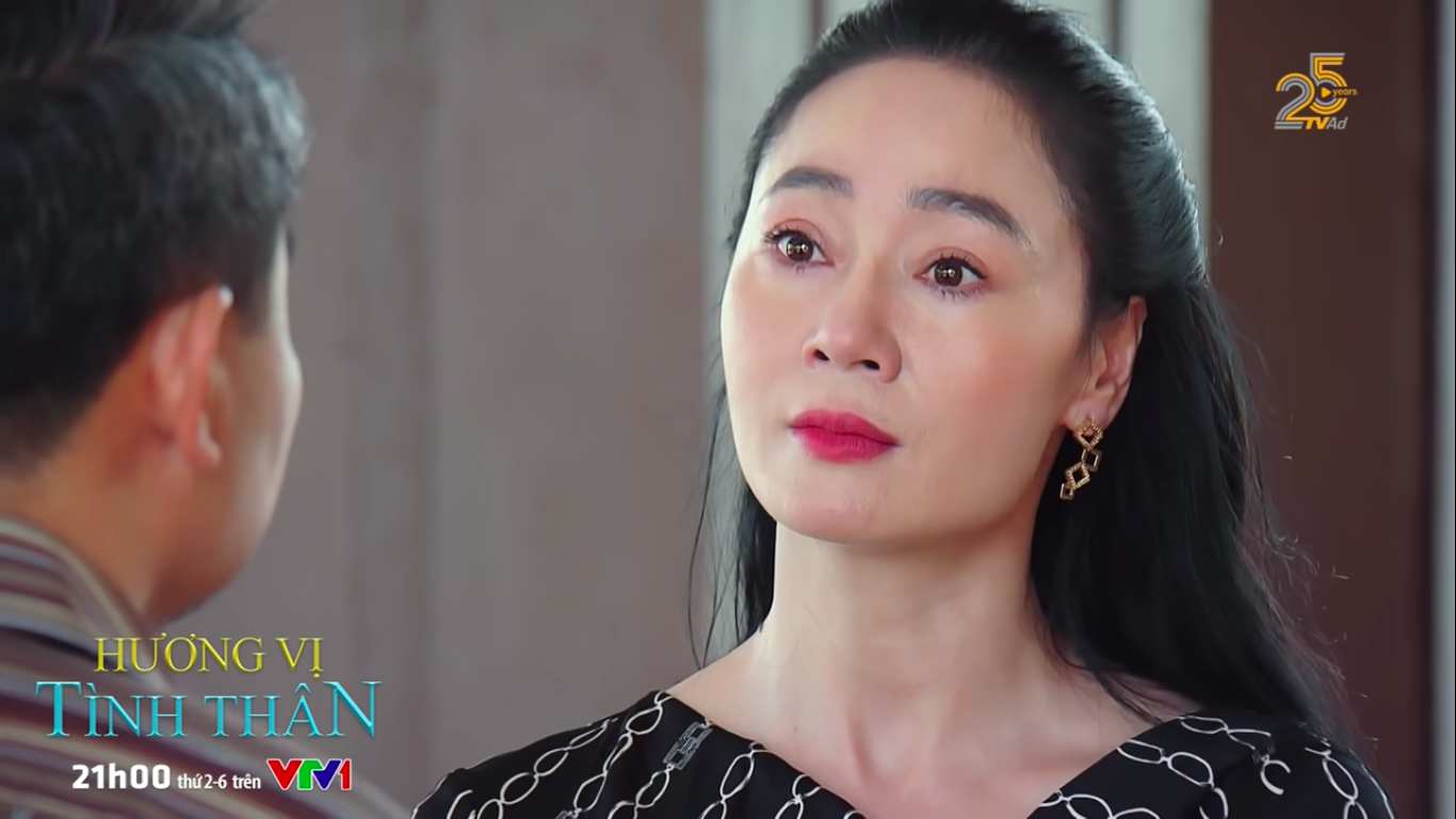 Hương vị t&igrave;nh th&acirc;n phần 2 tập 30 (tập 101): B&agrave; Xu&acirc;n ghen v&igrave; chồng th&acirc;n mật với hoa hậu qu&yacute; b&agrave; - Ảnh 3.