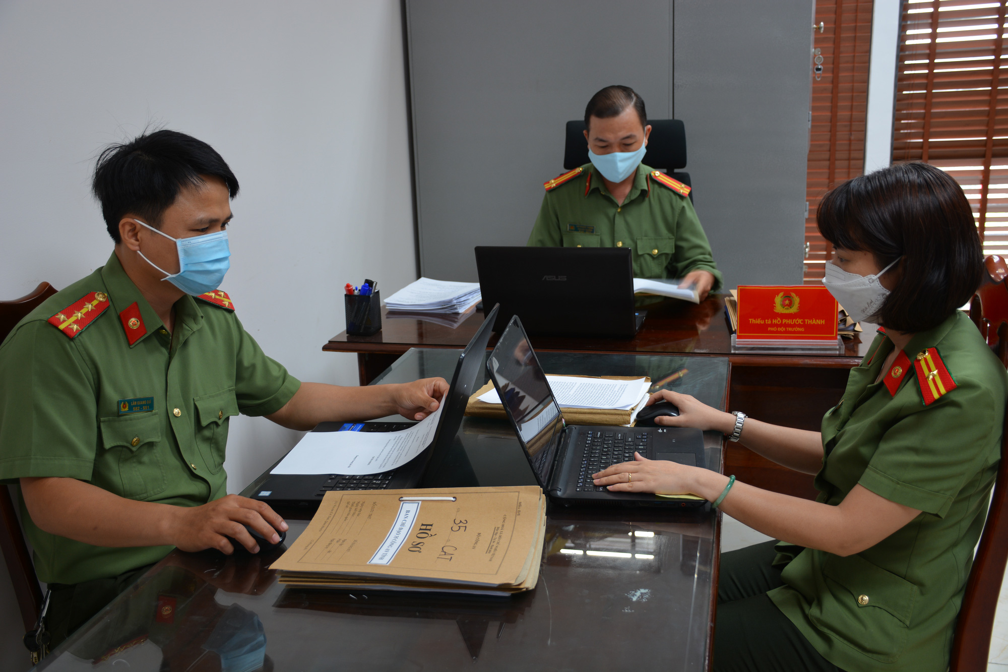 Công an Quảng Nam đẩy mạnh tương tác với người dân qua Facebook
