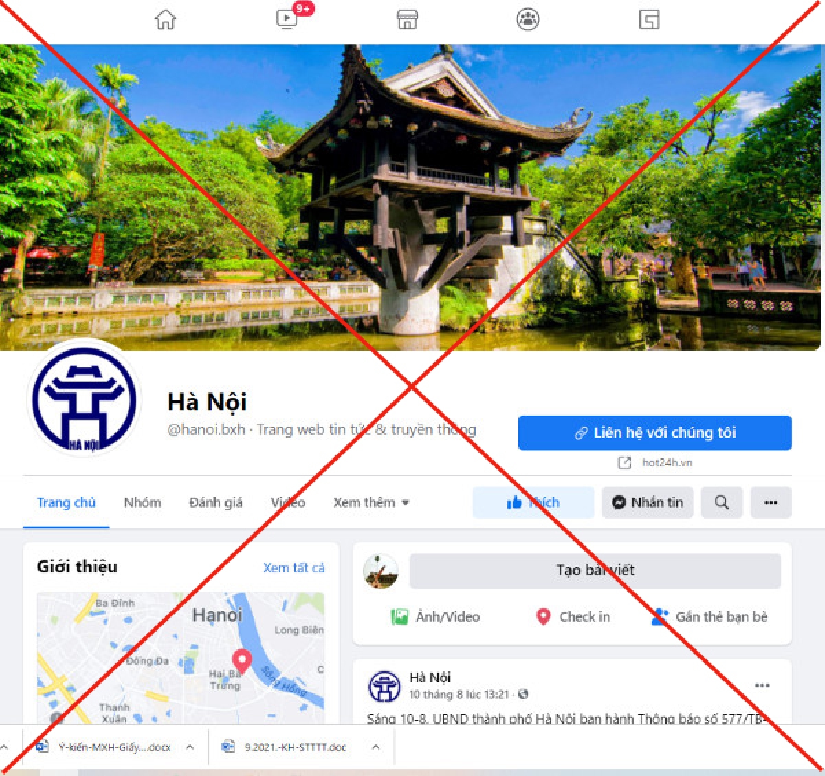 Mượn danh trục lợi