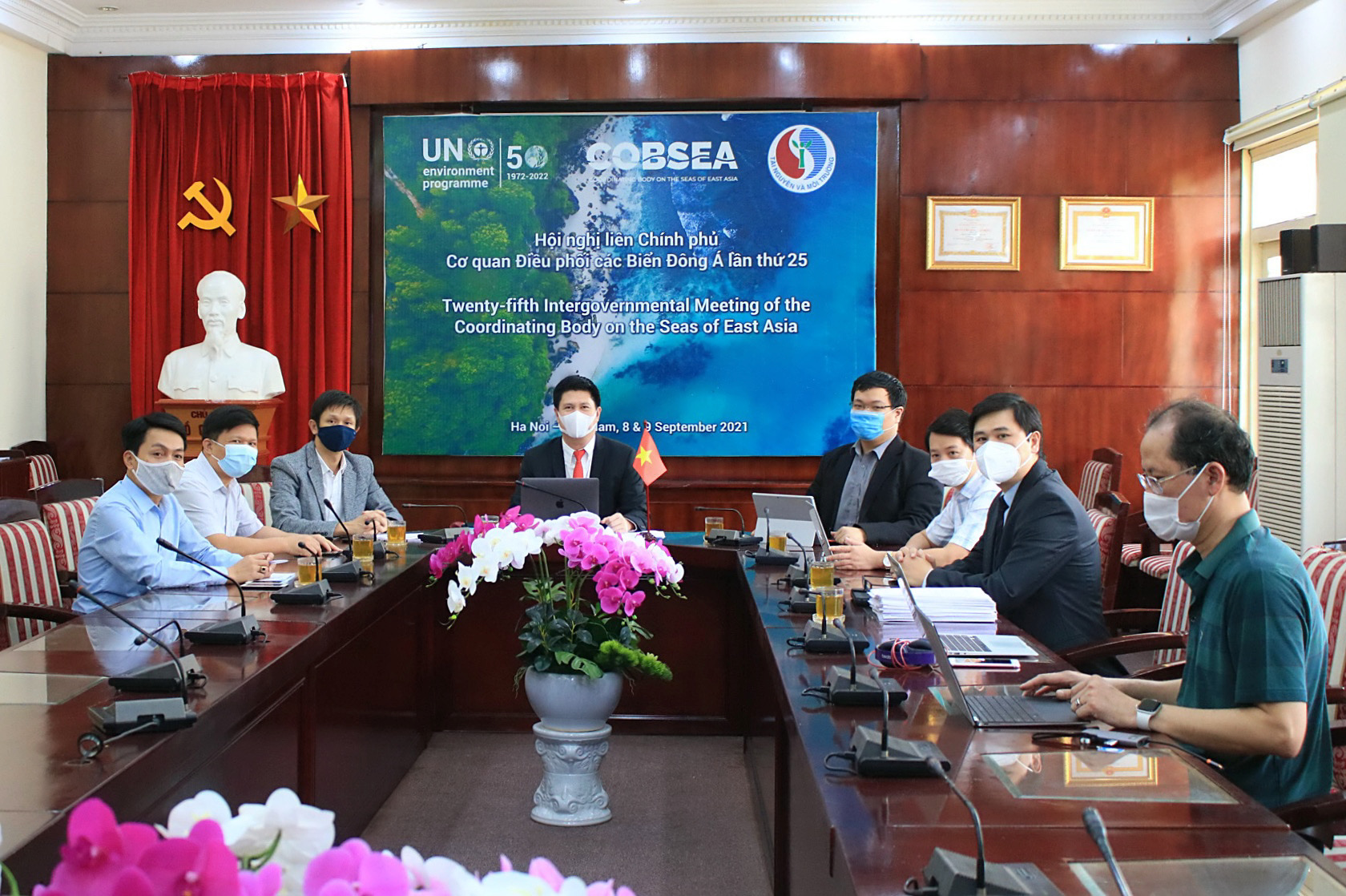 IGM 25 kêu gọi giải quyết ô nhiễm nhựa và rác thải trên biển