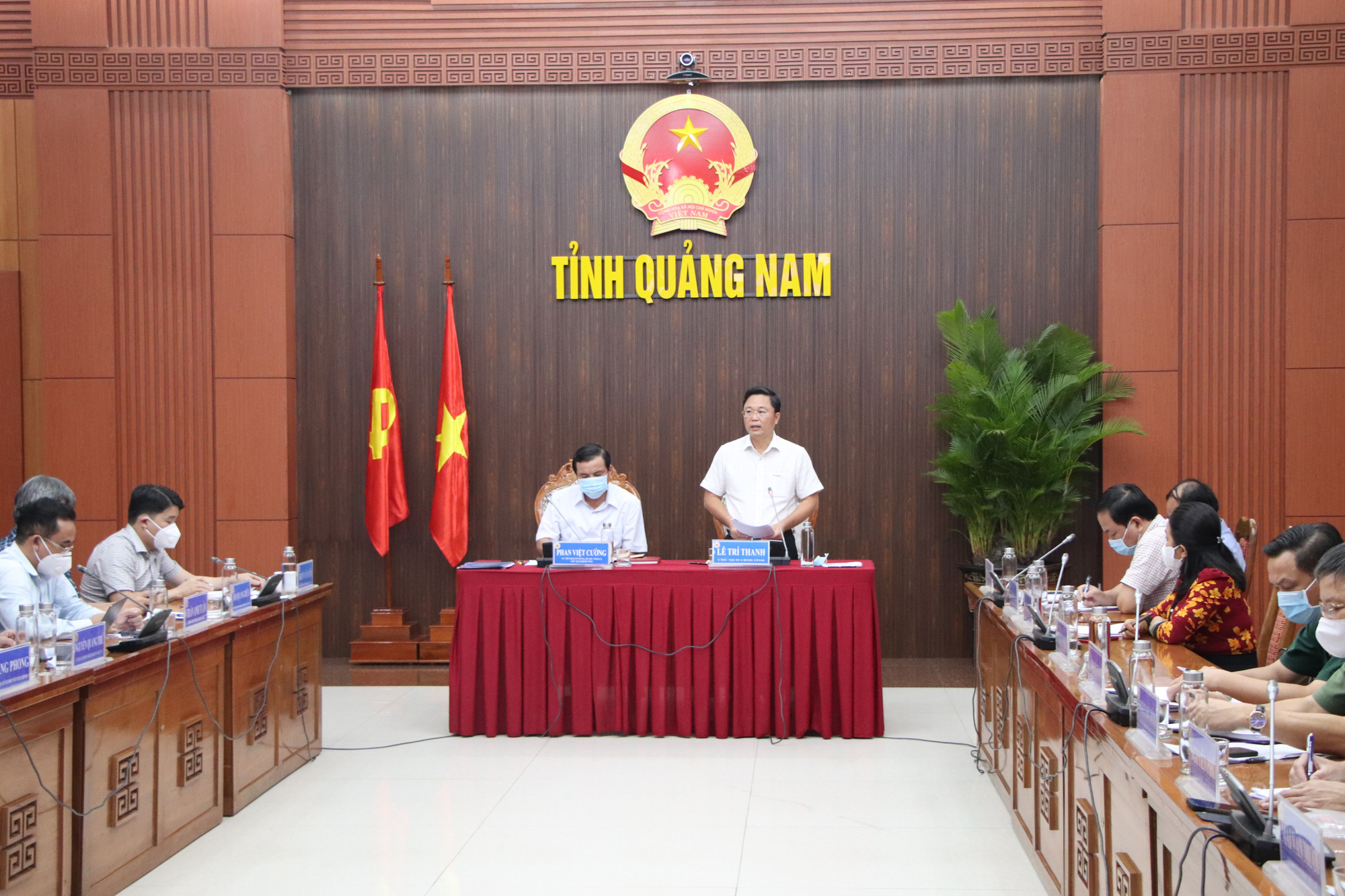 Cứng nhắc trong phòng dịch, Tam Kỳ bị Bí thư Quảng Nam nhắc nhở