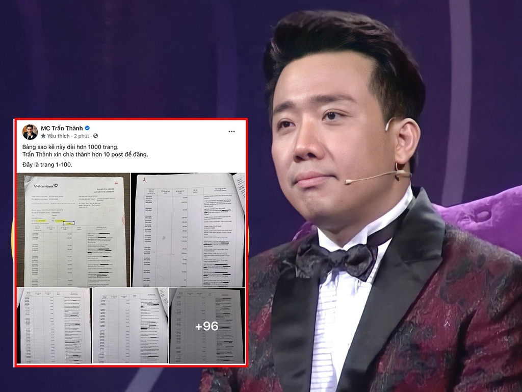Trấn Th&agrave;nh giải th&iacute;ch về nghi vấn sao k&ecirc; kh&ocirc;ng c&oacute; số dư v&agrave; d&ugrave;ng tiền mua nước hoa - Ảnh 7.