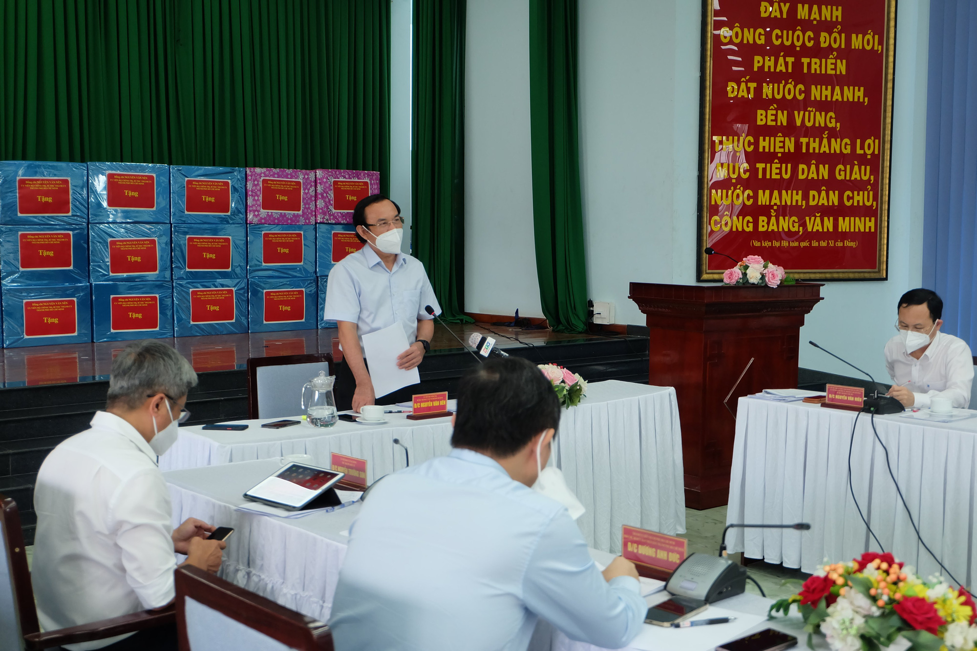 TP Thủ Đức: Chuẩn bị kịch bản khi bước sang giai đoạn bình thường mới
