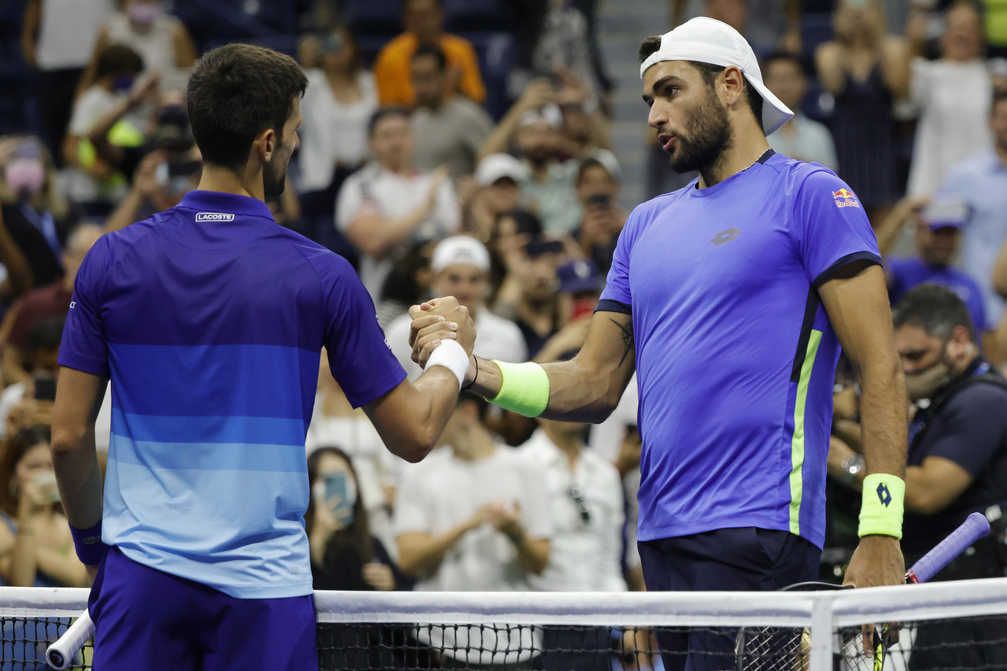 Djokovic đạt cột mốc 80 chiến thắng ở Giải Mỹ mở rộng - Ảnh 4.