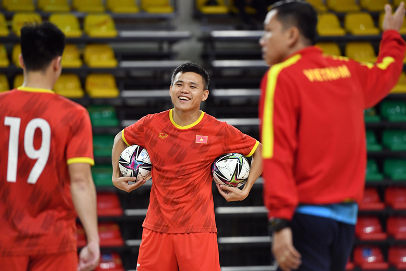 Hấp dẫn xem FIFA Futsal World Cup 2021 trên VTV