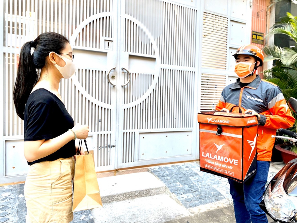 Lalamove miễn hoàn toàn chiết khấu trong tháng 9 cho đối tác tài xế