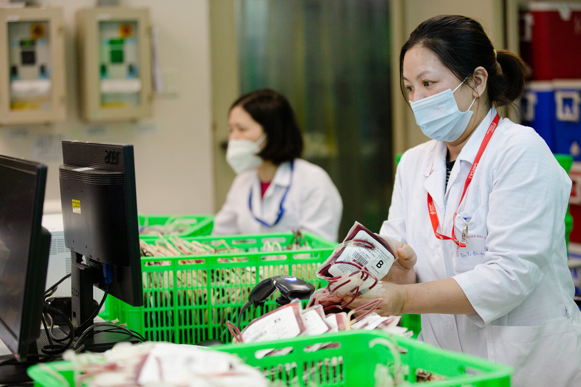 Bệnh viện cạn kiệt m&aacute;u điều trị do nhiều kế hoạch hiến m&aacute;u bị ho&atilde;n, hủy - Ảnh 1.