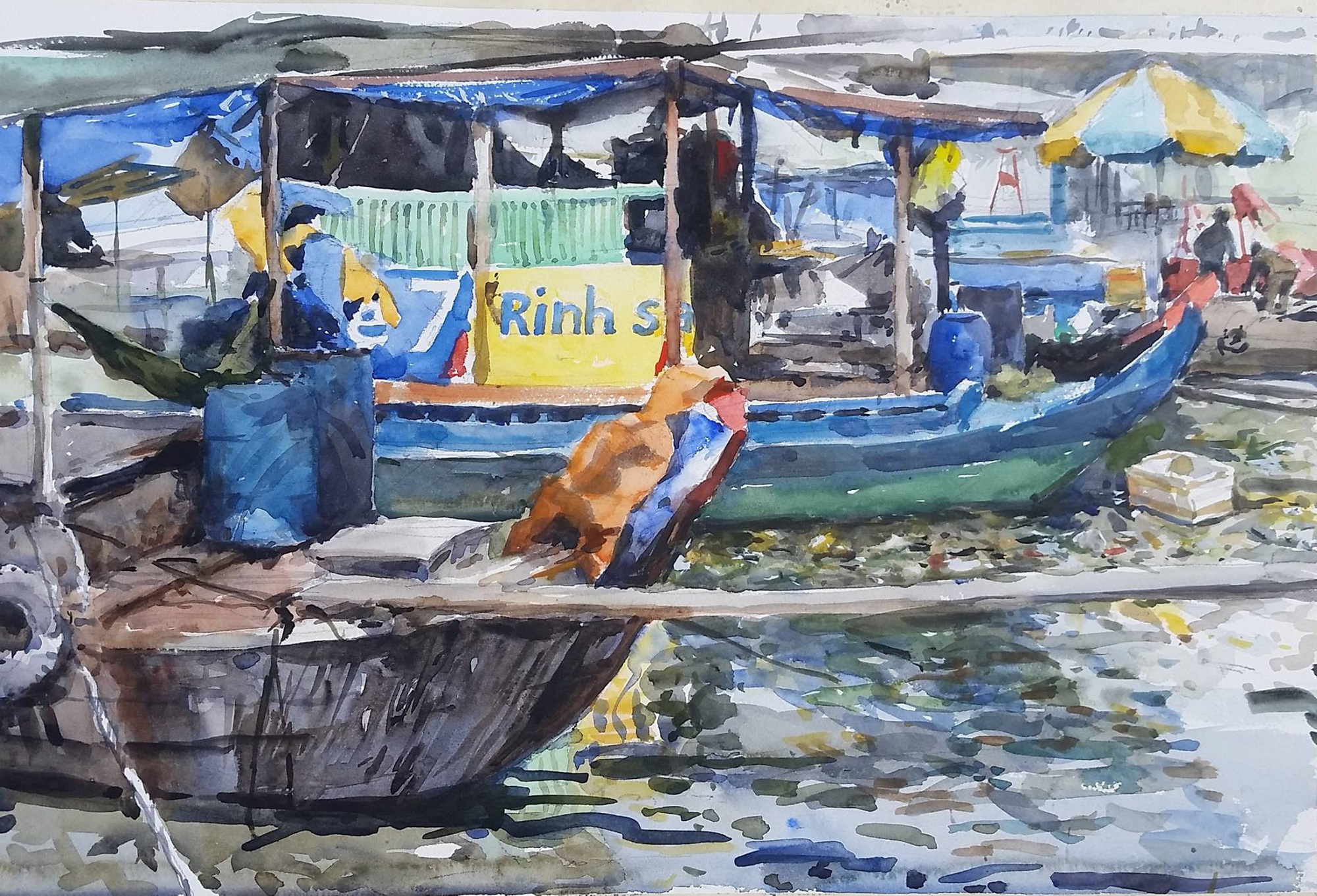 Thú vị hai cuộc triển lãm đầu năm