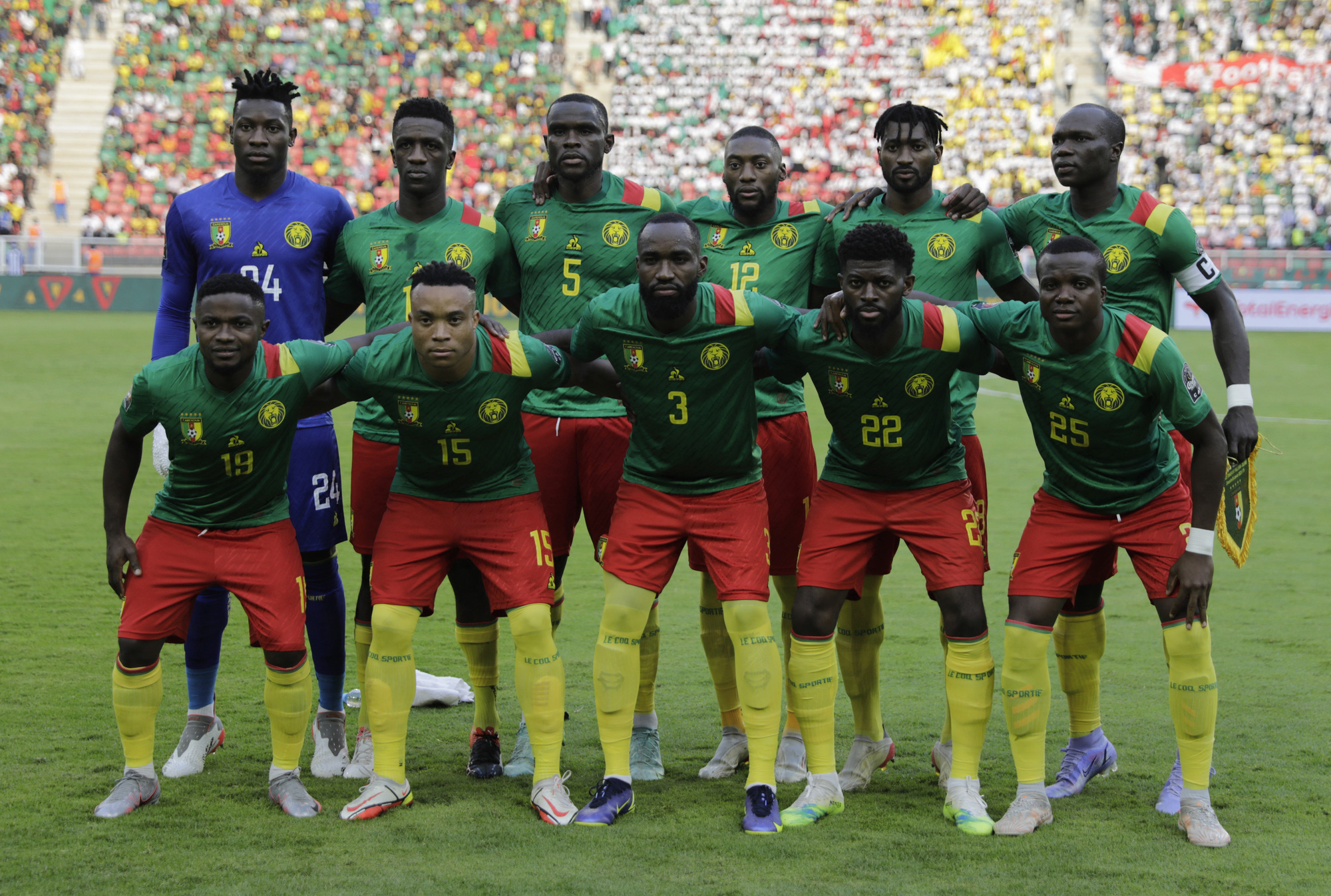 Chủ nh&agrave; Cameroon ngược d&ograve;ng, hạ Burkina Faso mở m&agrave;n CAN 2021 - Ảnh 9.