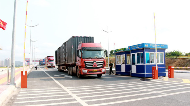 Trung Quốc khôi phục thông quan tại các cửa khẩu với Quảng Ninh