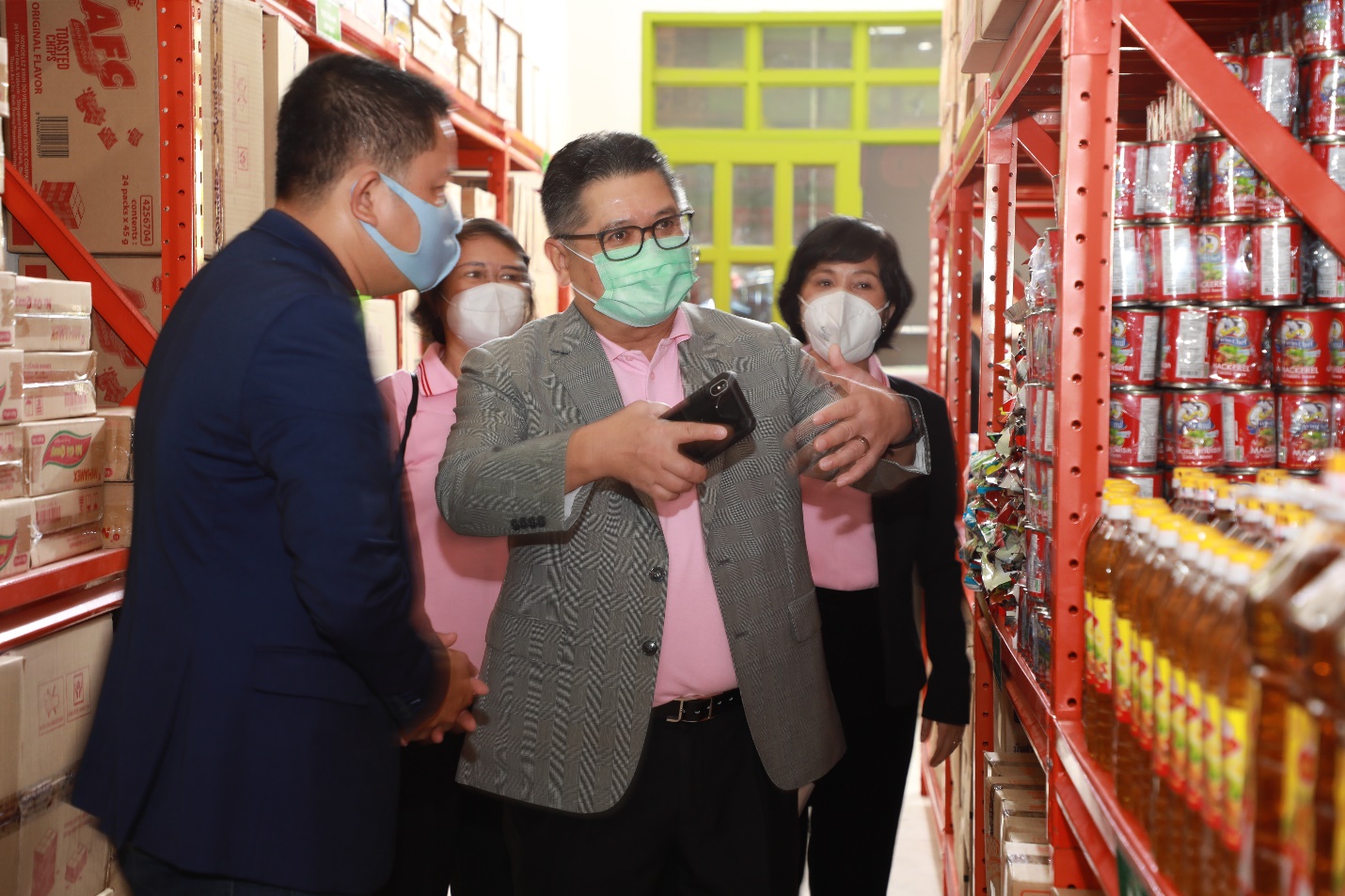 C.P. Việt Nam đồng hành cùng FoodBank WareHouse - Ảnh 2.