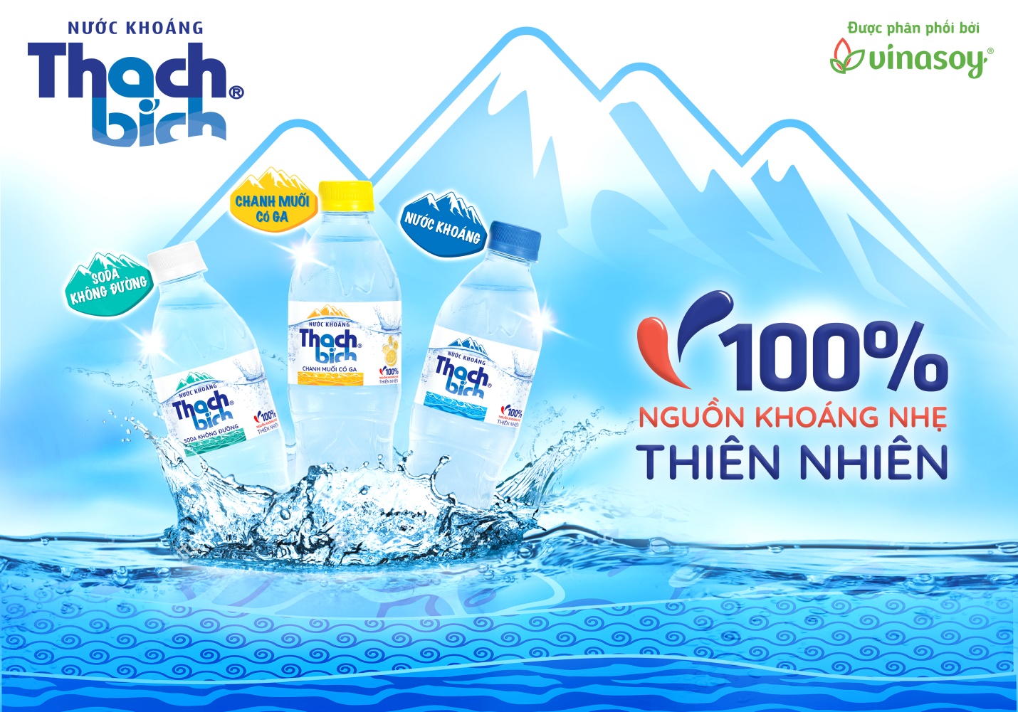 Nước khoáng Thạch Bích &ndash; 100% nguồn kho&aacute;ng nhẹ thi&ecirc;n nhi&ecirc;n - Ảnh 1.