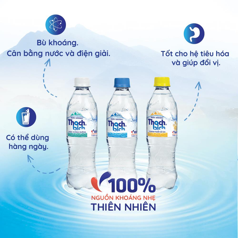 Nước khoáng Thạch Bích &ndash; 100% nguồn kho&aacute;ng nhẹ thi&ecirc;n nhi&ecirc;n - Ảnh 2.