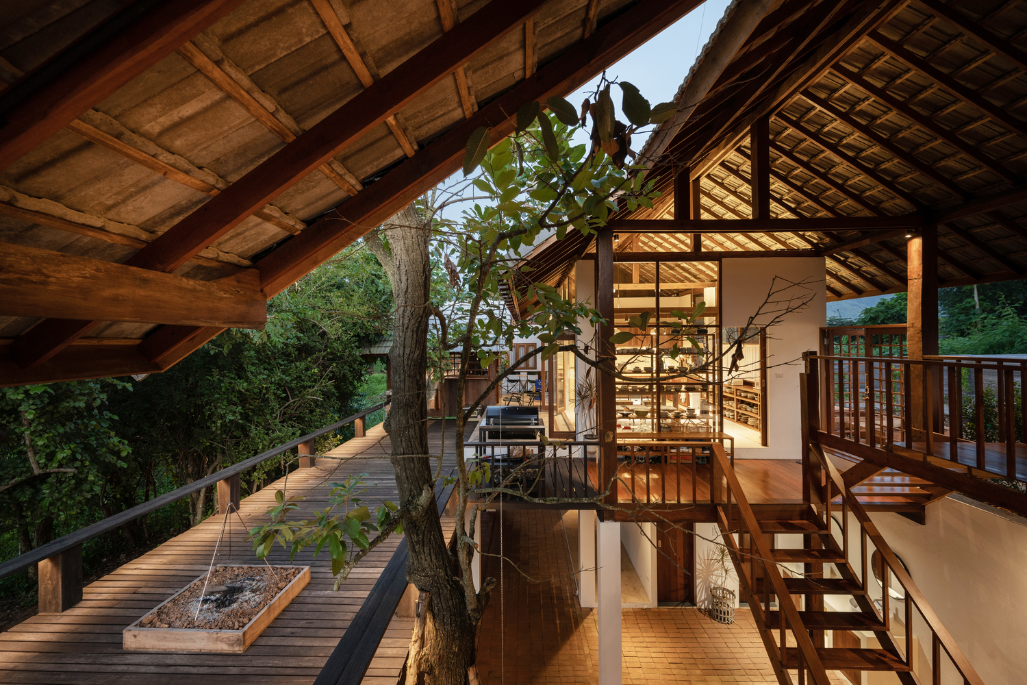 Biệt thự nhà vườn độc đáo tại Chiang Mai
