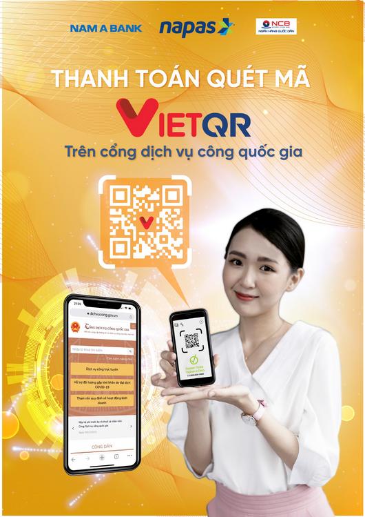 NAM A BANK – Ngân hàng đi đầu triển khai thanh toán bằng mã VIETQR - Ảnh 1.
