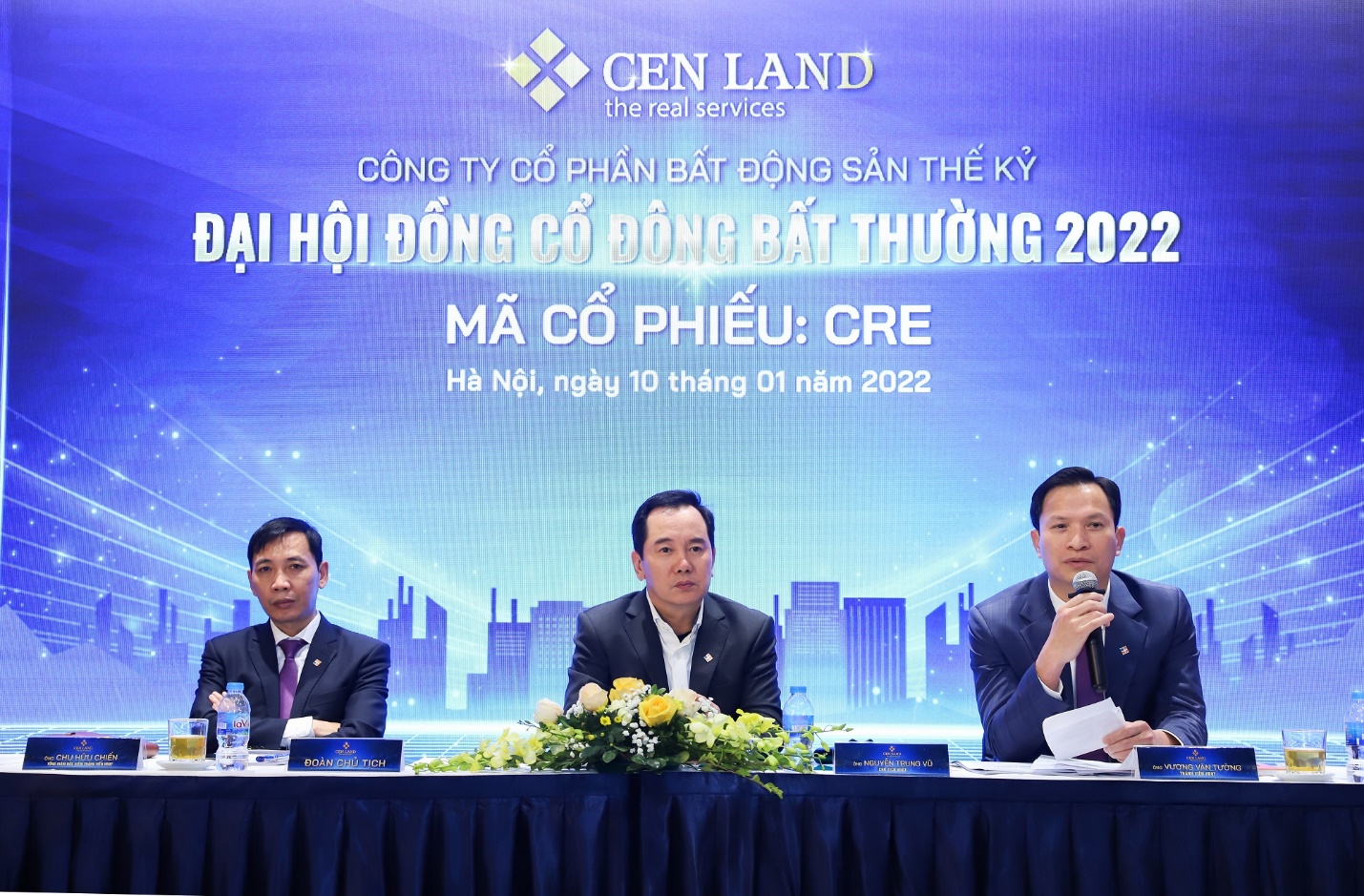 Cen Land: Tăng vốn điều lệ, tự tin doanh thu 10.000 tỉ năm 2022 - Ảnh 3. Cen Land: Tăng vốn điều lệ, tự tin doanh thu 10.000 tỉ năm 2022 - Ảnh 3.