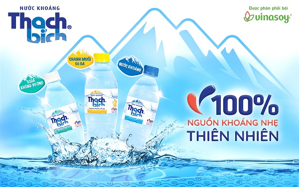 Nước khoáng Thạch Bích – 100% nguồn khoáng nhẹ thiên nhiên