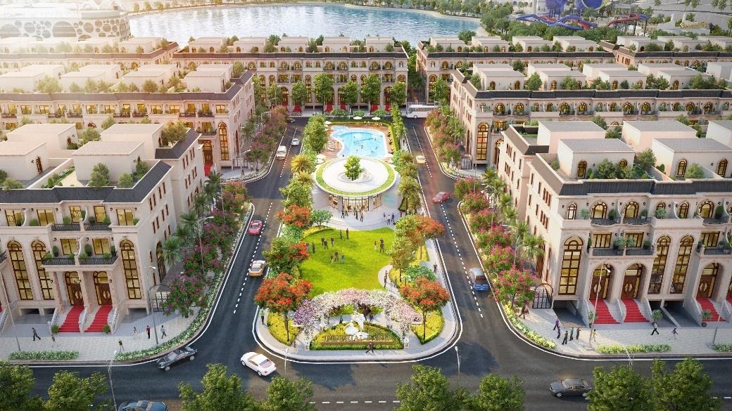 Mở bán 30 căn biệt thự Sunlake Villas bên hồ Đại Nhật