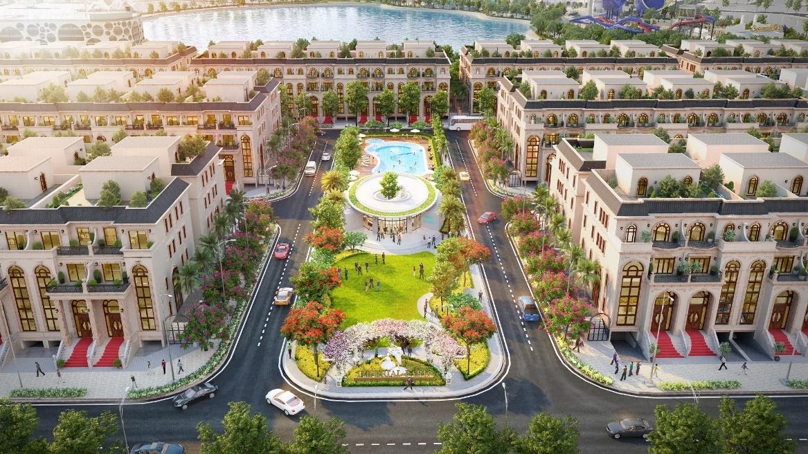 Vạn Phúc làm nóng thị trường BĐS: mở bán 30 biệt thự bên hồ - Ảnh 2.
