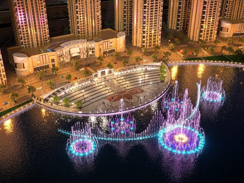Cư dân Sunlake Villas: Ngắm nhạc nước tại gia