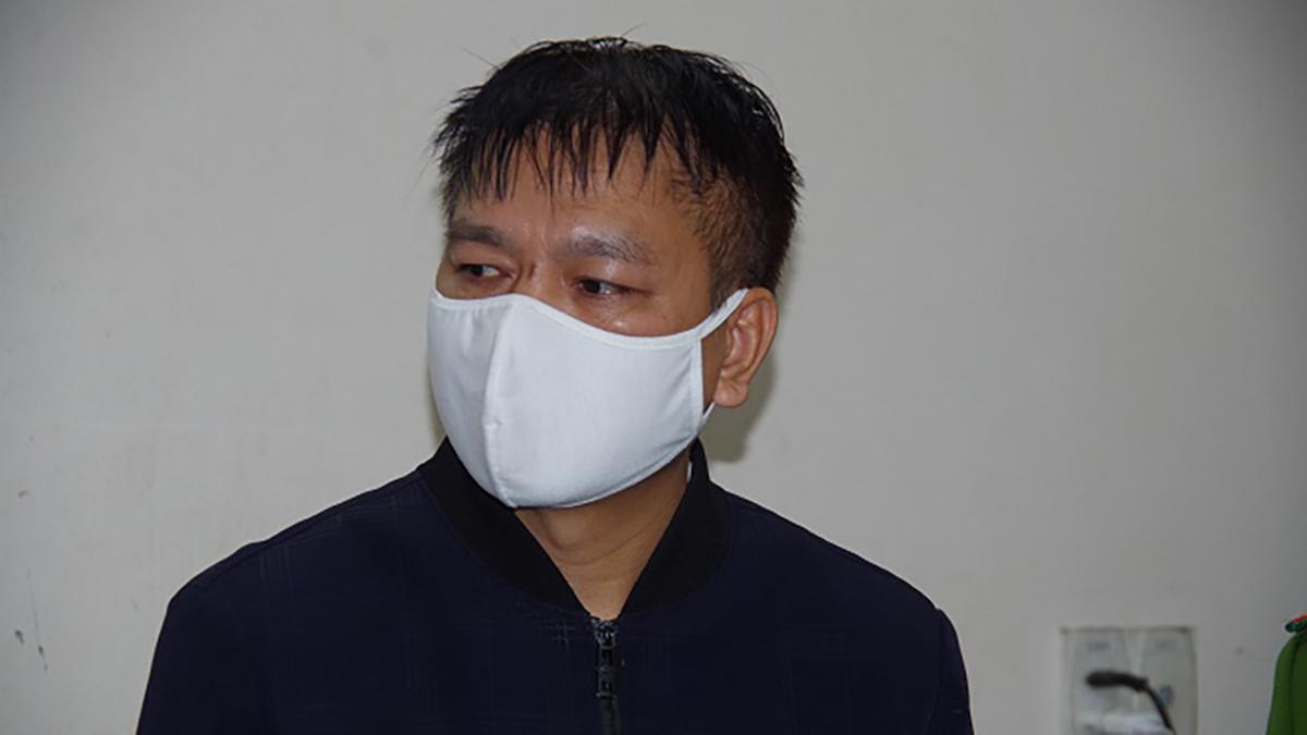 Bắt nguy&ecirc;n trưởng ph&ograve;ng thuộc Ban nội ch&iacute;nh Tỉnh ủy H&agrave; Giang - Ảnh 1.