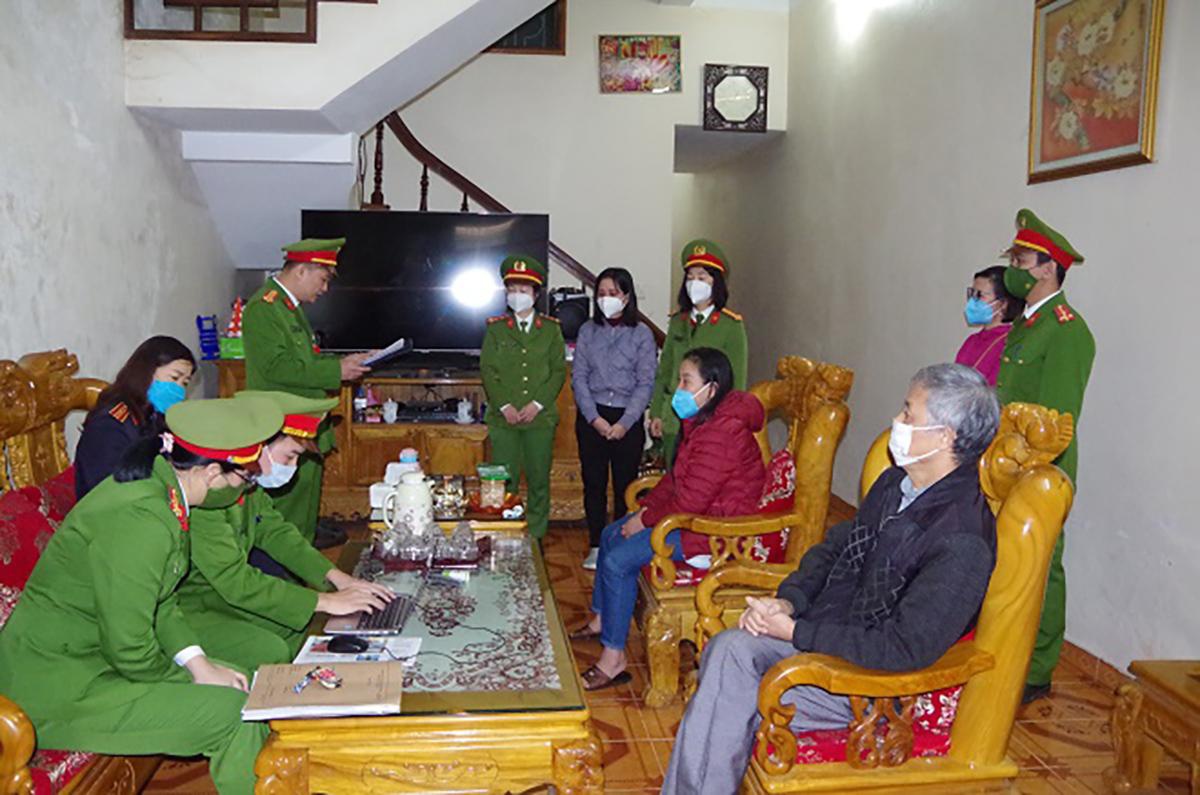 Bắt nguyên trưởng phòng thuộc Ban nội chính Tỉnh ủy Hà Giang