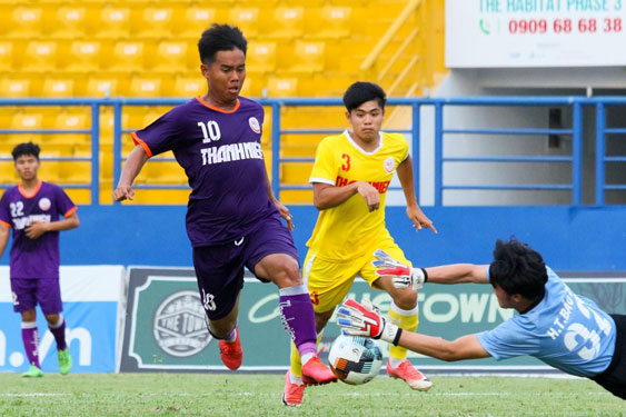 S&ocirc;i nổi Giải U19 v&ocirc; địch quốc gia 2022 - Ảnh 1.