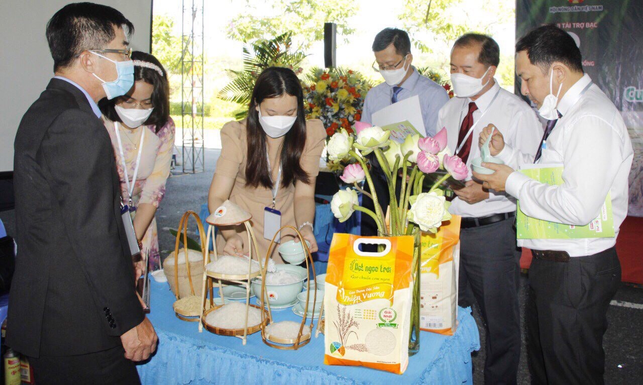 Gạo ngon thương hiệu Việt xướng t&ecirc;n gạo Lộc Trời 28 - Ảnh 1.