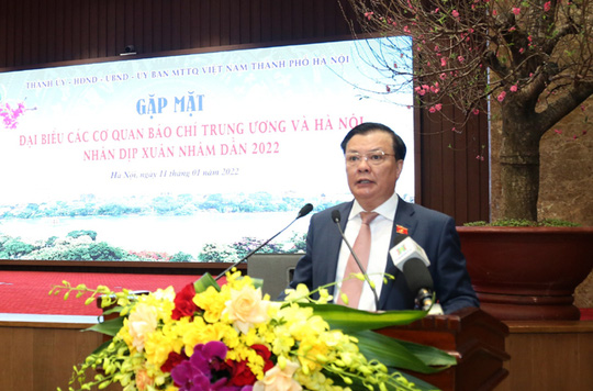 Bí thư Hà Nội: Quyết sách trúng, đúng nhưng thông tin cho báo chí còn chậm