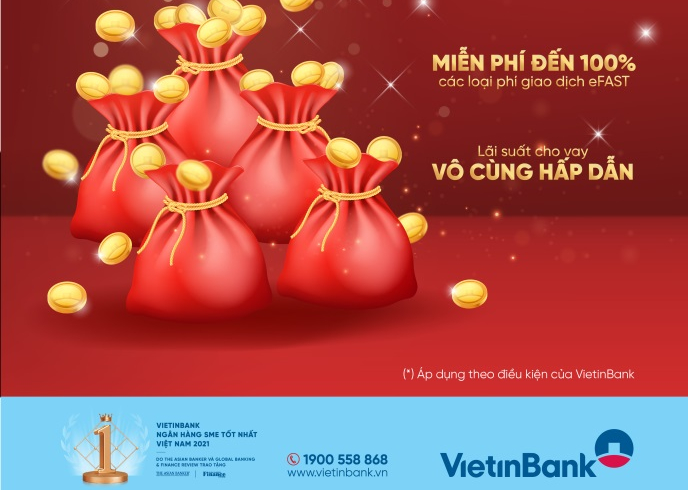 Khách hàng doanh nghiệp vừa và nhỏ 2022: “Khởi đầu thành công” cùng VietinBank