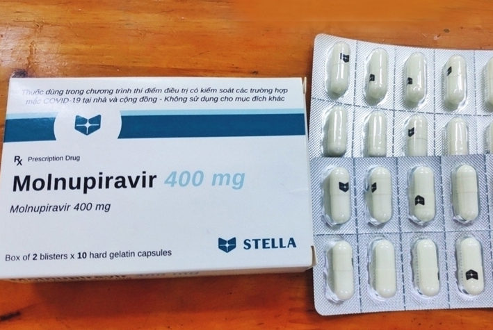 Cảnh báo mới nhất của Bộ Y tế về thuốc Molnupiravir điều trị Covid-19