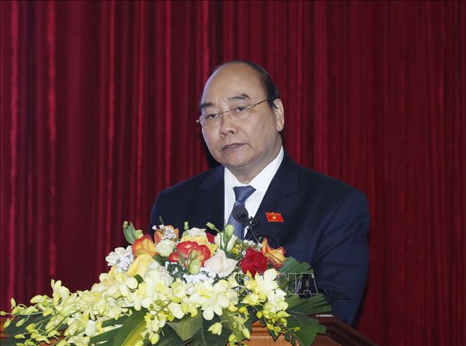 Chủ tịch nước: X&acirc;y dựng cơ chế kiểm so&aacute;t quyền lực, chống tham nhũng, ti&ecirc;u cực trong x&eacute;t xử - Ảnh 2.