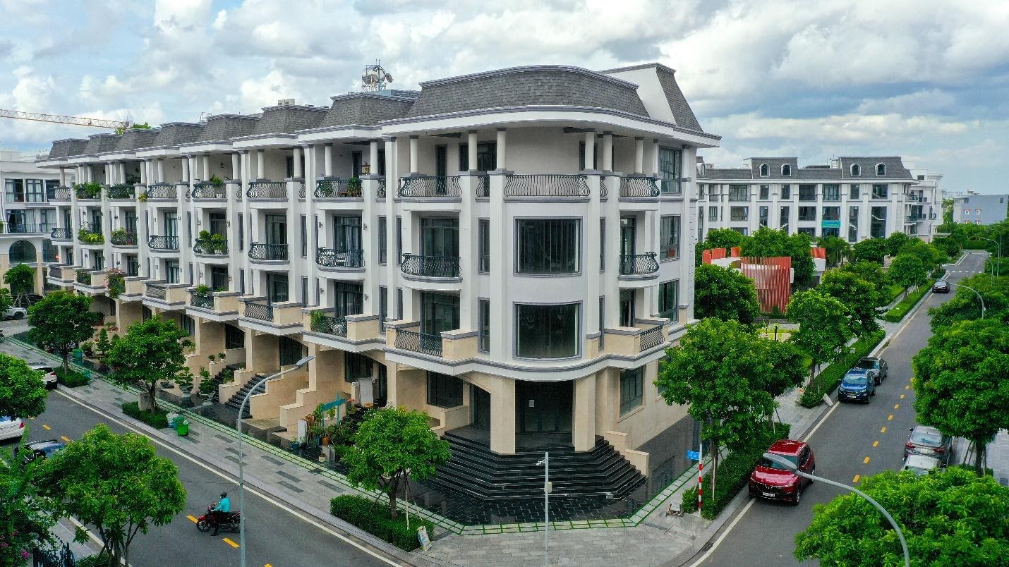 Pearl Garden - phố sang, phố xanh tại Van Phuc City