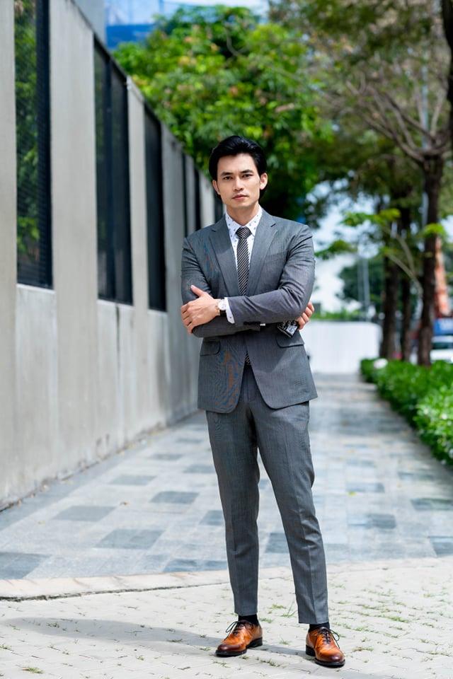 Anh Huy L&ecirc; trong trang phục Mon Amie Veston - Ảnh 2.