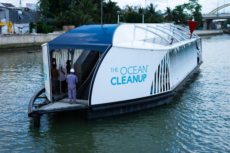 Coca-Cola và The Ocean Cleanup hợp tác giải quyết ô nhiễm nhựa tại Việt Nam