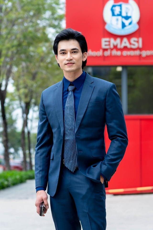 Anh Huy L&ecirc; trong trang phục Mon Amie Veston - Ảnh 3.
