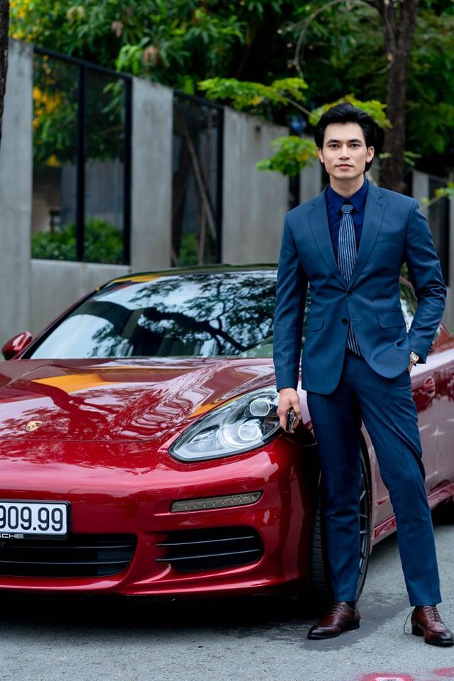 Anh Huy L&ecirc; trong trang phục Mon Amie Veston - Ảnh 4.