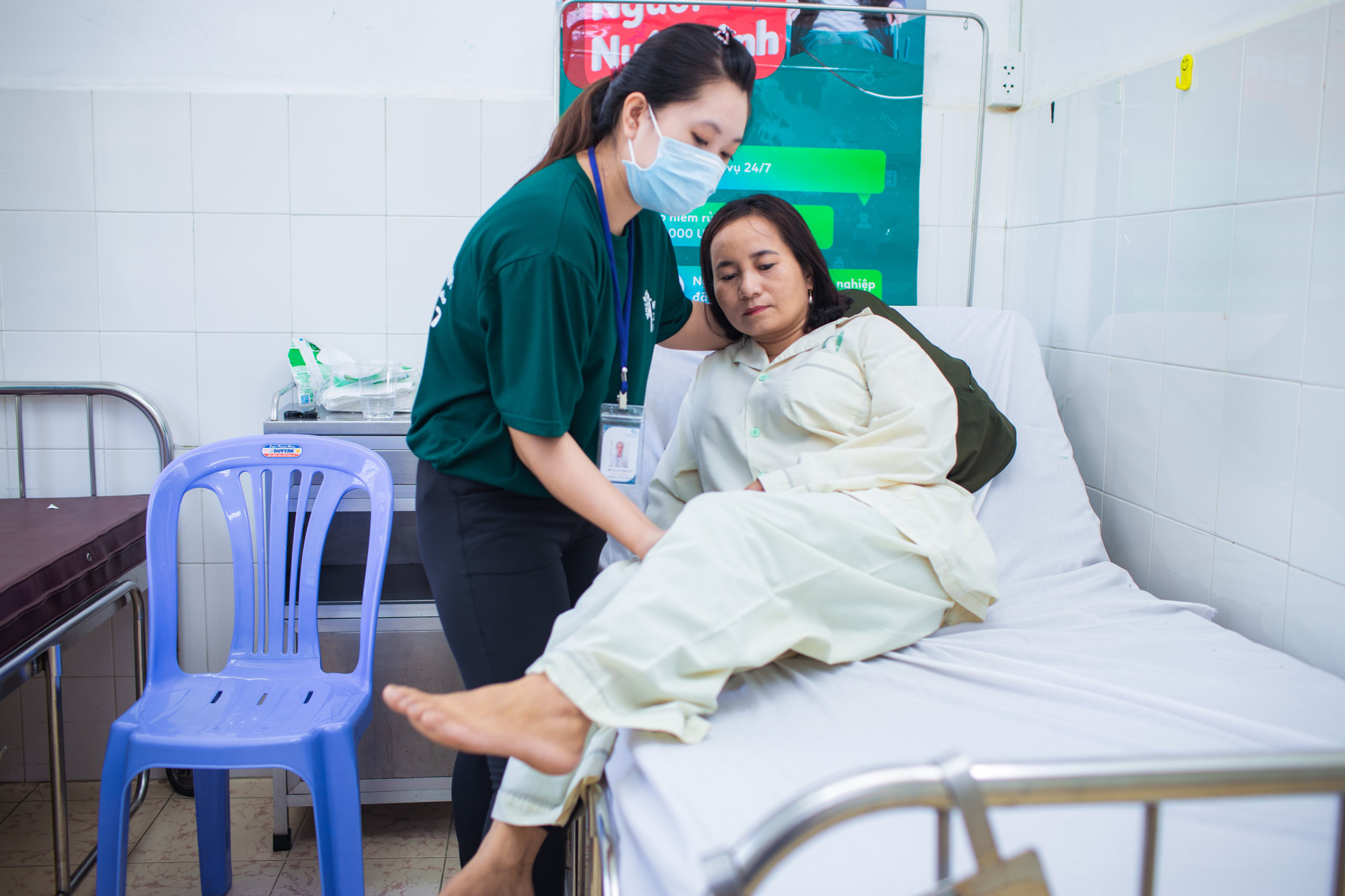 TP HCM: Mở dịch vụ chăm sóc bệnh nhân Covid-19