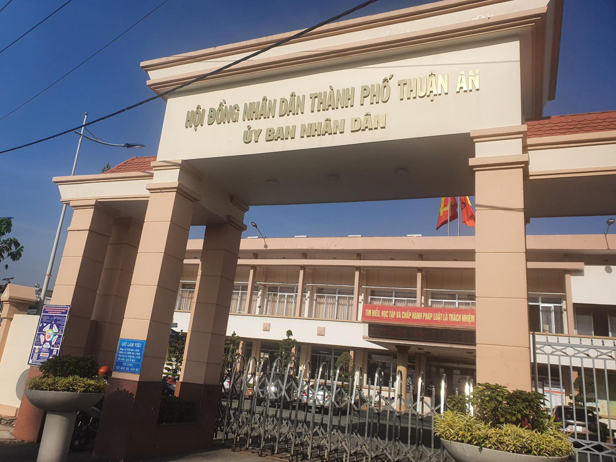 Vụ "xin tiền" doanh nghiệp của TP Thuận An: Rút kinh nghiệm với người ký công văn
