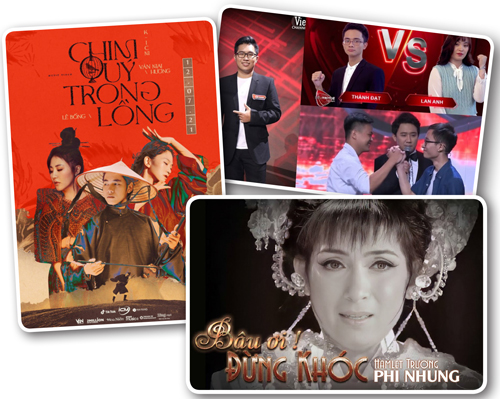 Trao sớm 3 giải thưởng của giải Mai Vàng lần thứ 27-2021: Tượng Mai Vàng là động lực