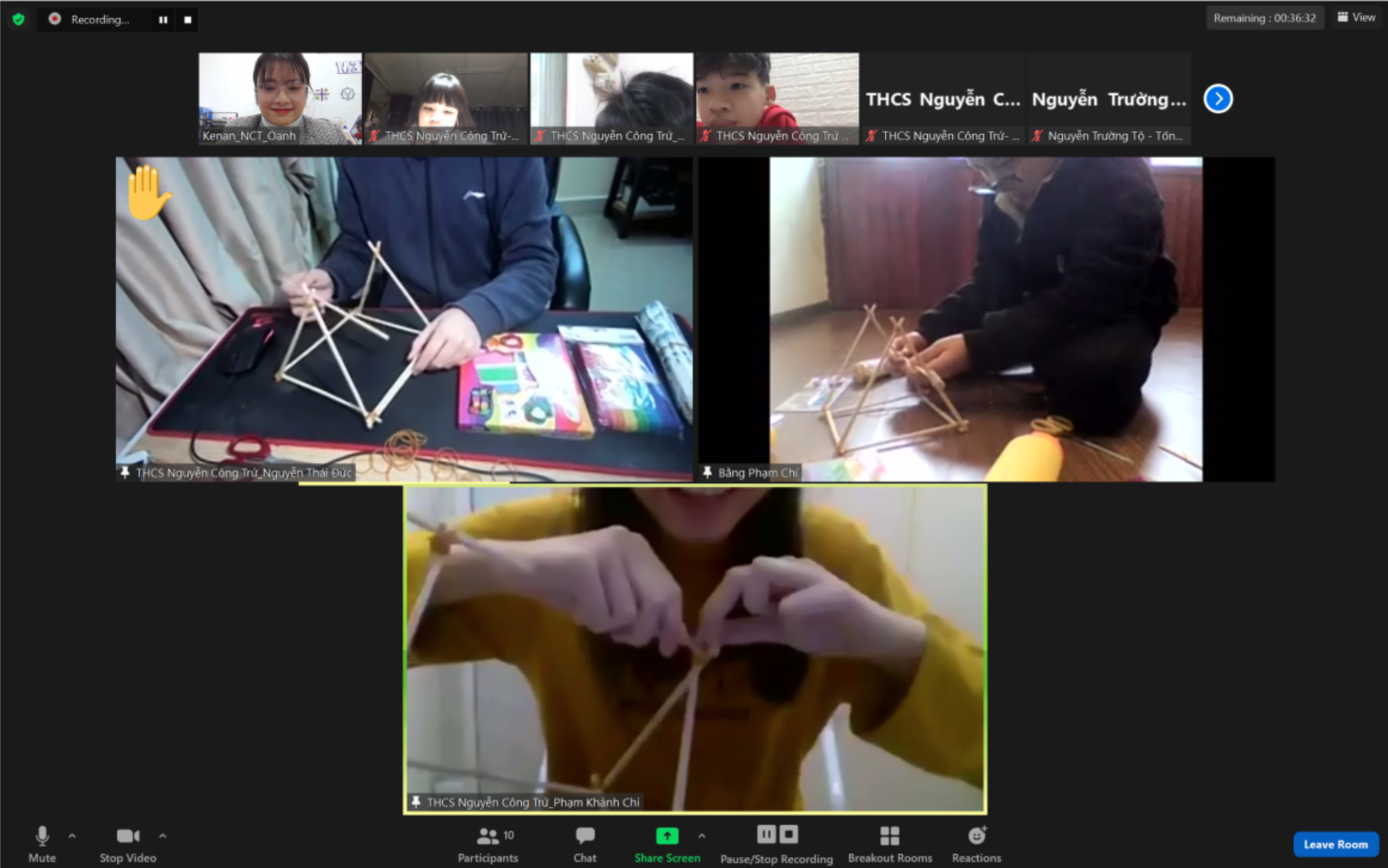 Hội Trại S&aacute;ng tạo STEM 2021 diễn ra trực tuyến - Ảnh 5.