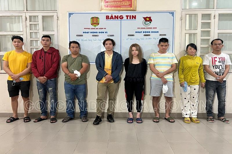 Đồng Nai phát hiện và triệt phá đường dây mại dâm với gần 200 "thành viên"