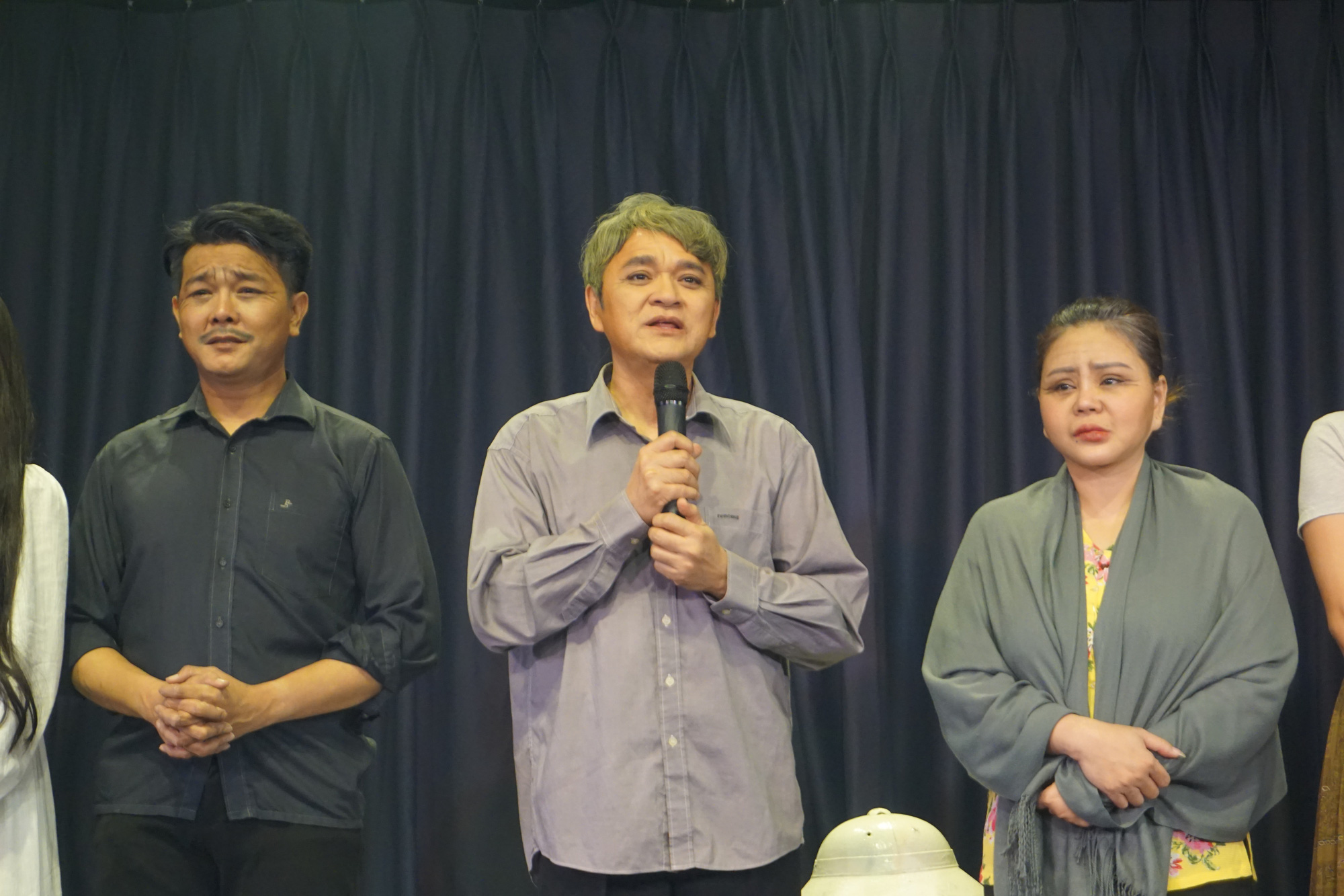Khóc cười với Quốc Thảo, Lê Giang, Linh Tý trong vở "Nắng chiều"