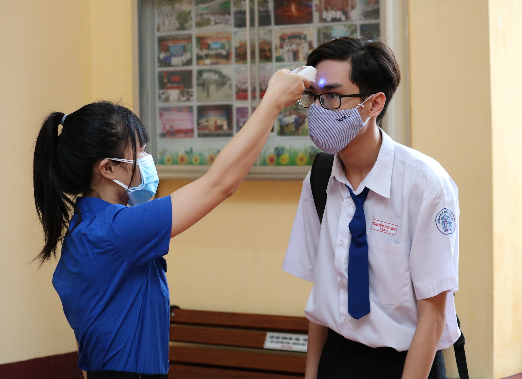 Thời gian học sinh Cần Thơ học trực tiếp tại trường