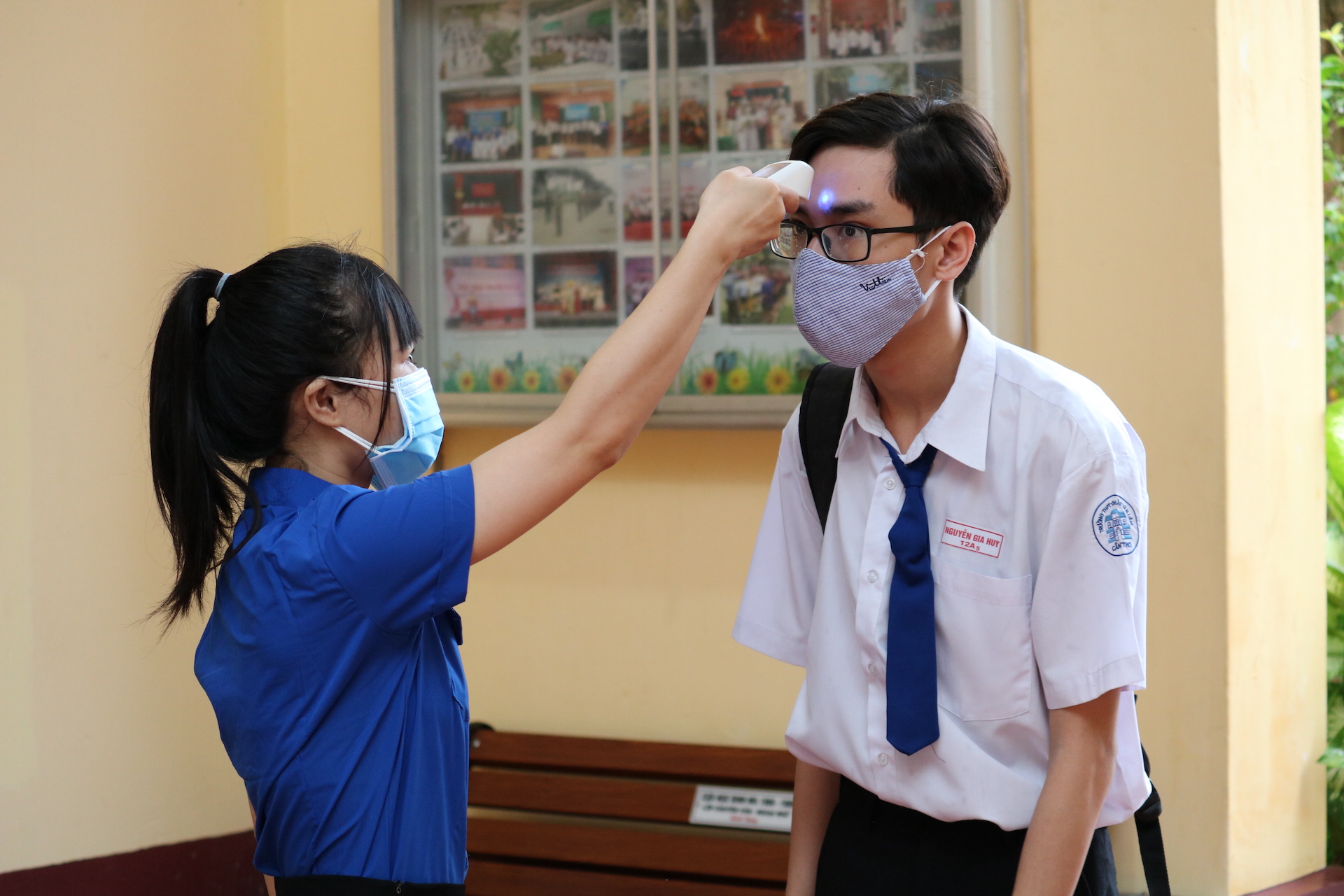 Thời gian học sinh Cần Thơ học trực tiếp tại trường - Ảnh 1.