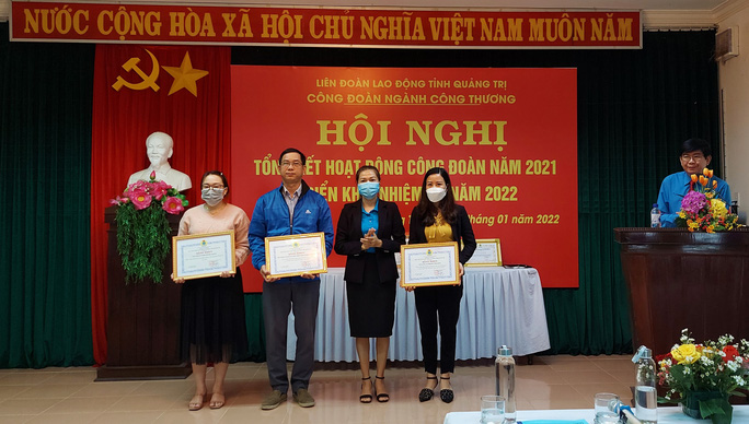Phấn đấu 100% đoàn viên, người lao động khó khăn được chăm lo trong dịp Tết nguyên đán Nhâm Dần