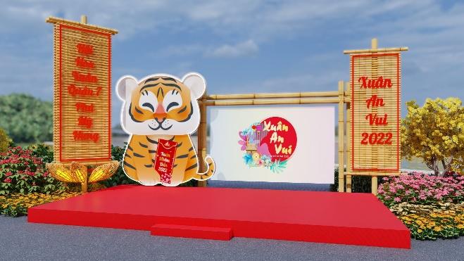 Rộn ràng Hội hoa Xuân Phú Mỹ Hưng Tết Nhâm Dần 2022 - Ảnh 10.