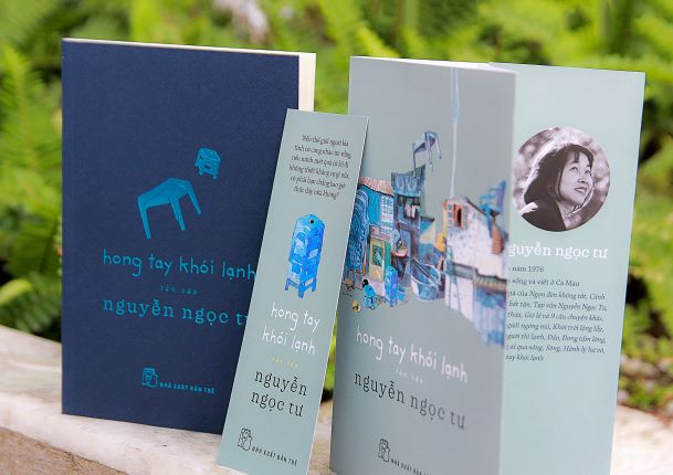 Nhà văn Nguyễn Ngọc Tư tái xuất với "Hong tay khói lạnh"