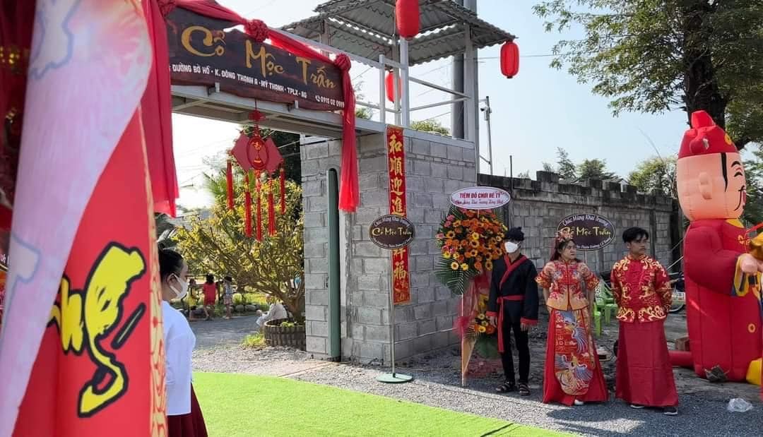 Xác minh thông tin liên quan  “Cổ Mộc Trấn” tại An Giang
